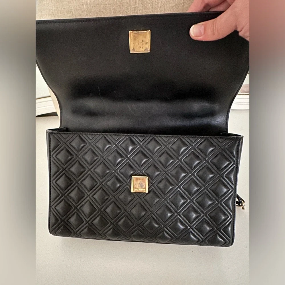 Tory Burch Fleming Leather convertible Shoulder bag - Picture 8 of 13